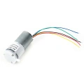 Low-Noise Miniature Air Pump With Brushless Motor
